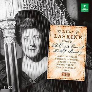 Lily Laskine - Complete Erato Recordings  CD